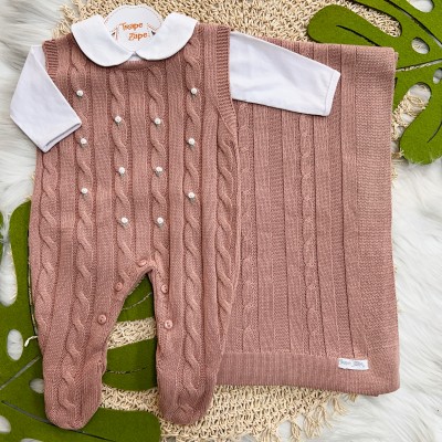  Saída de maternidade - Ivone Florida Salopete - Rose